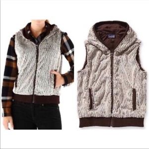 Patagonia Conejo Faux Fur Vest